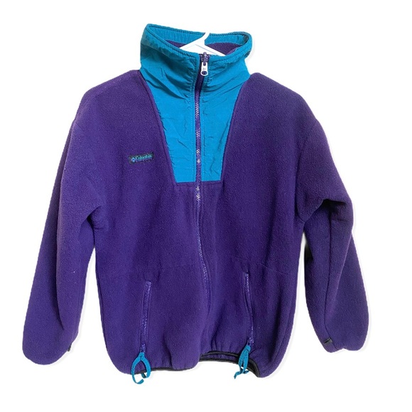 Columbia Other - 🌟COLUMBIA Youth L Purple/Turquoise Jacket